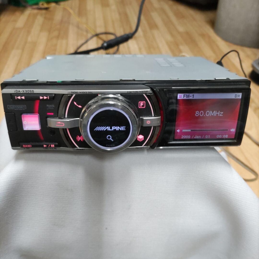 Alpine iDA-X305S Digital Media Receiver Car Audio Good GP