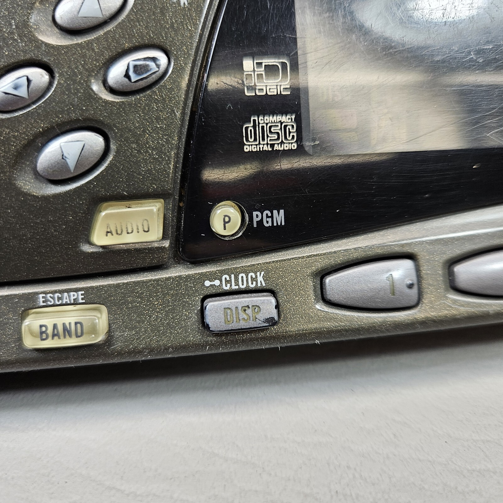 Pioneer DEH-P75DH Car Radio In-Dash Flap – FACE PLATE ONLY