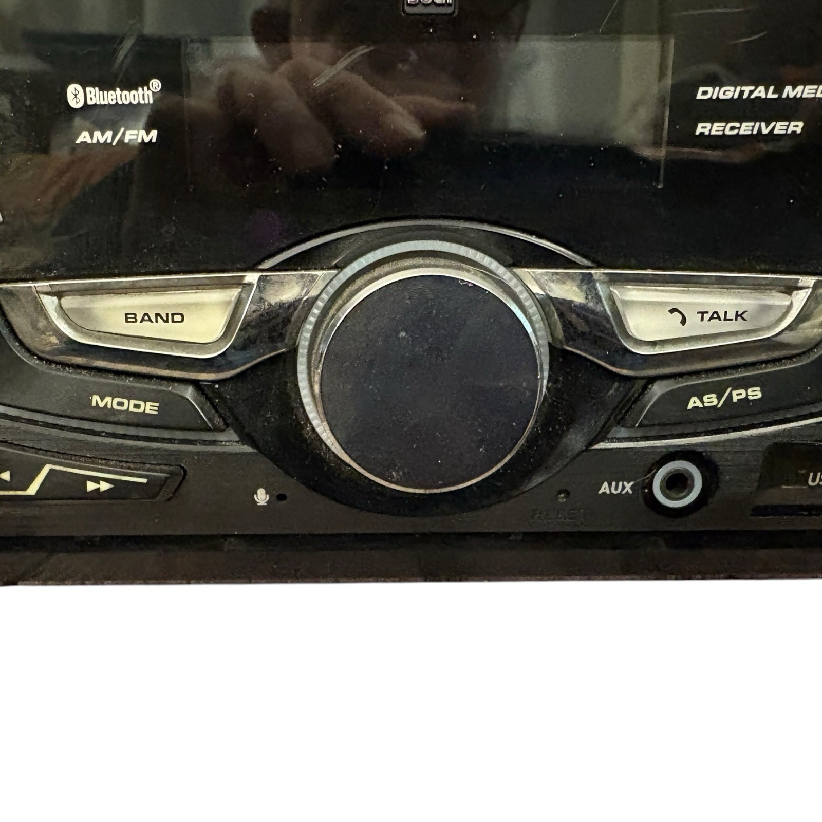 Dual Electronics DXRM57BT 2-DIN Car Stereo AMFM Bluetooth AUX USB Head Unit ONLY