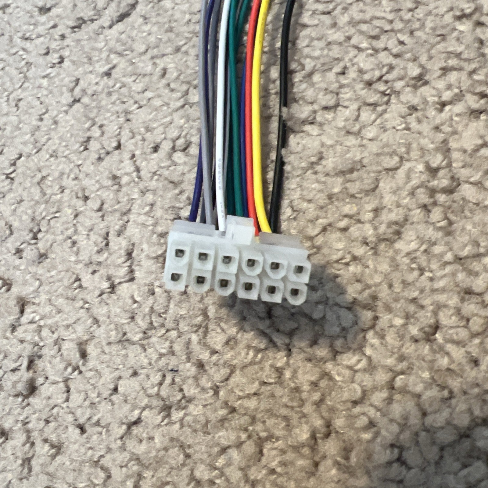 DUAL 12 PIN POWER PLUG Wire Harness for XD28BT
