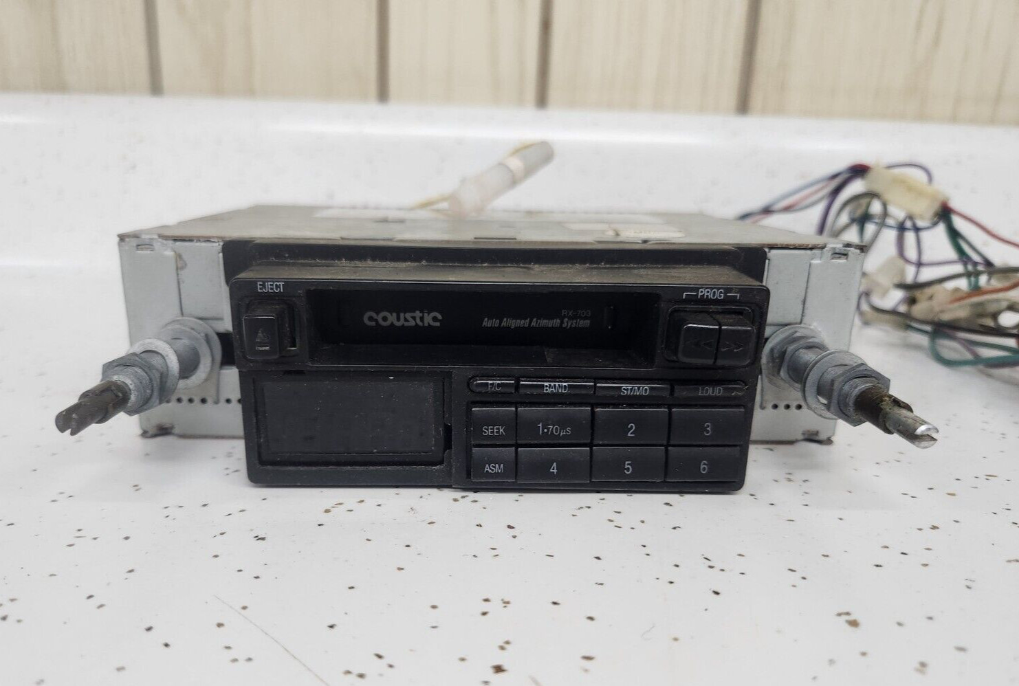 Coustic Rx-703 Radio