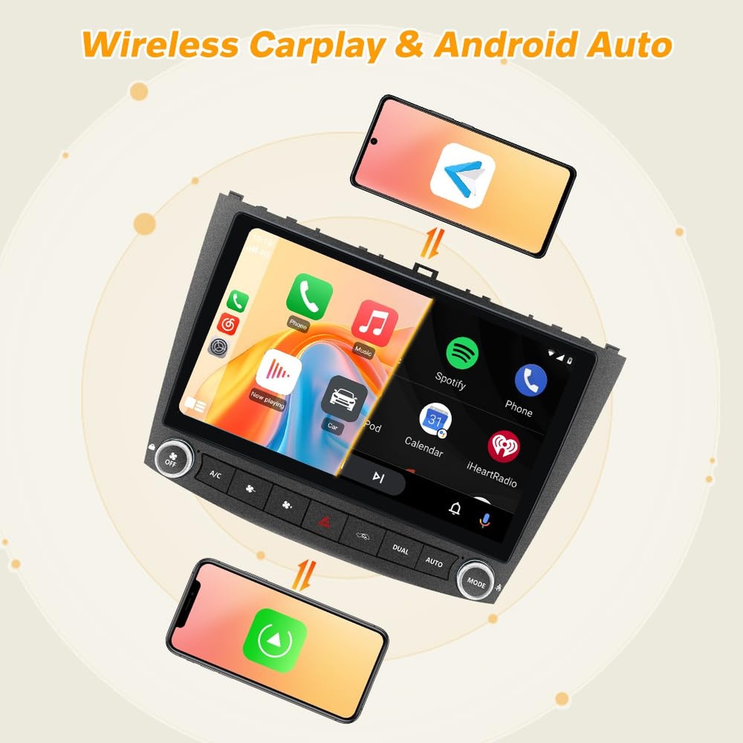 Android 13 Car Radio Stereo for Lexus IS250 IS300 IS200 IS220 IS350 2005-2012…