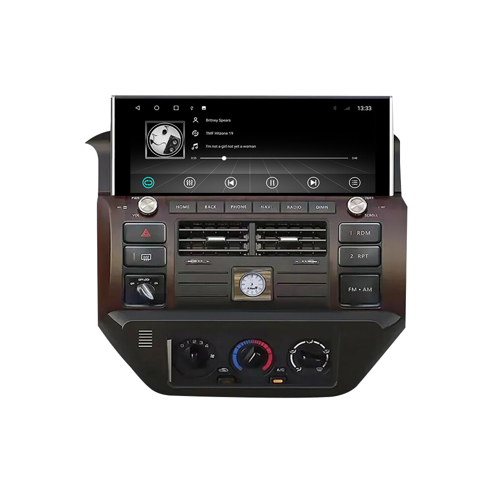 Car Stereo for Nissan Patrol Y61 2006-2022 GPS Navi SWC Hands-free DSP RDS Radio