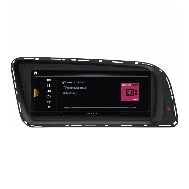 8.8″ For Audi Q5 2009-2017 Car Stereo Radio GPS Android 13 Carplay WiFi BT 4+64G