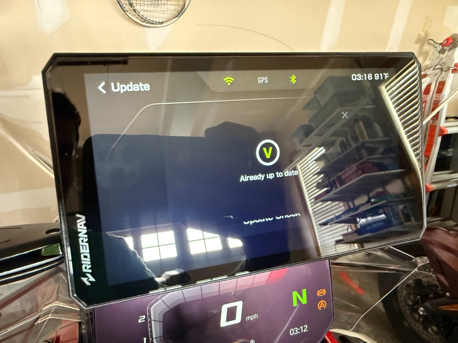 RiderNav R7M 7″ Wireless Motorcycle CarPlay & Android Auto for BMW Motorcycles