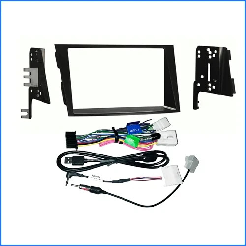 Blaupunkt BP800PLAY + RC1.0 Stereo Upgrade for Subaru Outback 2009-2014