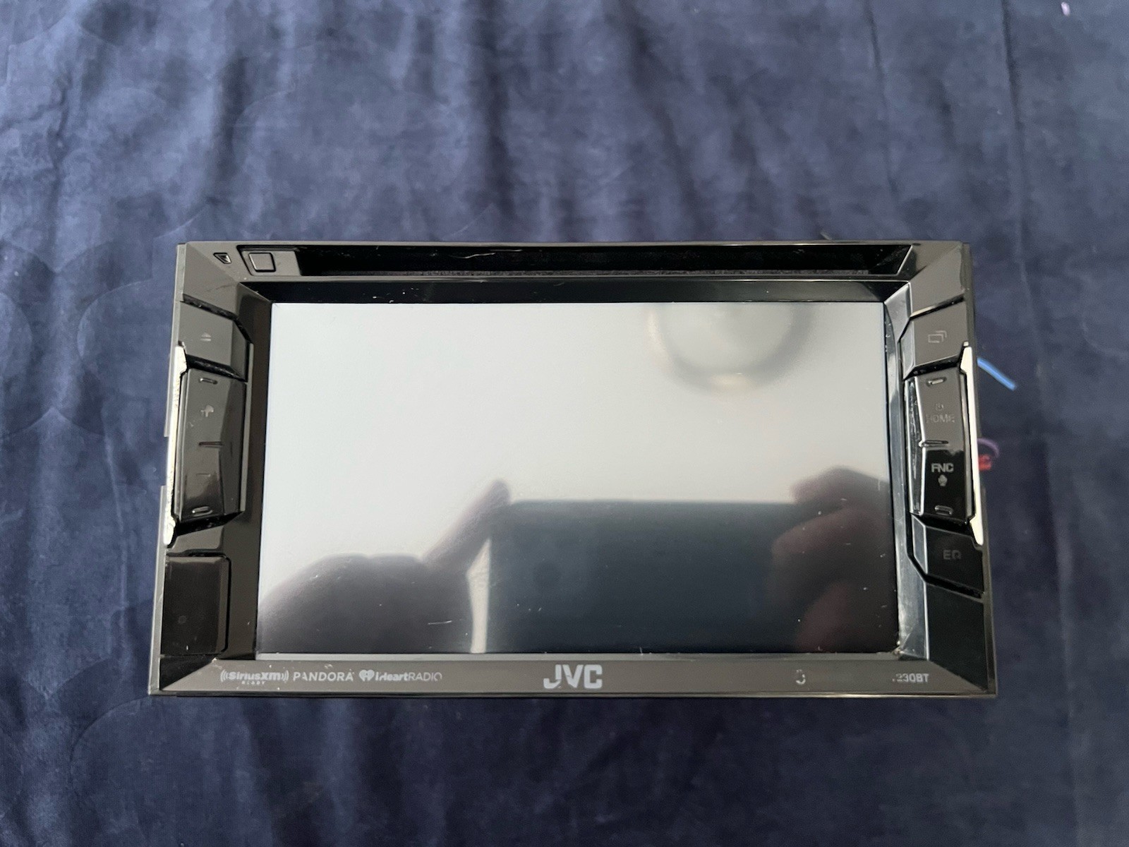 ⭐️Pre-Owned,TESTED⭐️ JVC BT|USB|CD|DVD|AM/FM-(KW-V230BT)