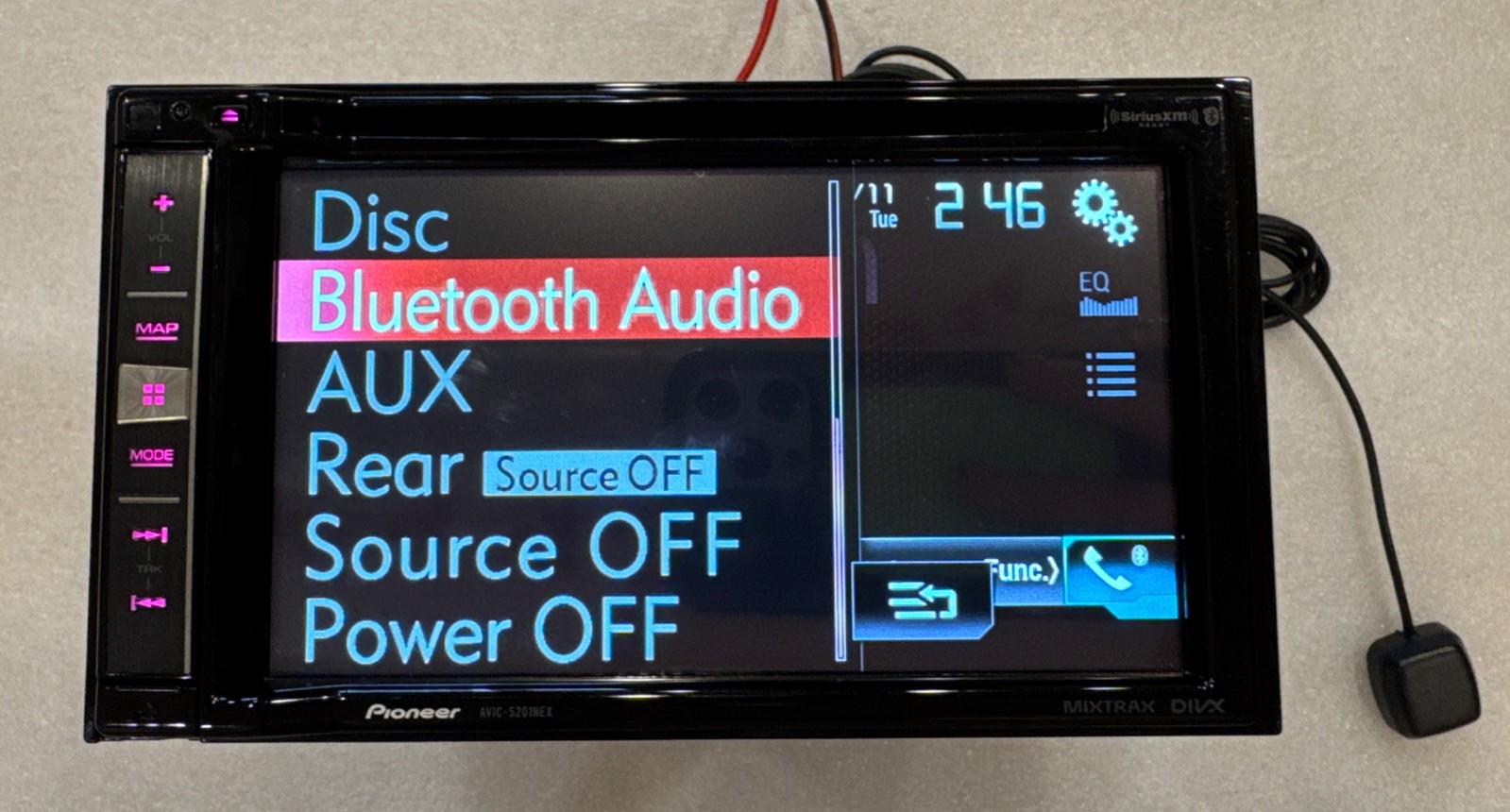 PIONEER AVIC-5201NEX Navigation Bluetooth Apple Android Radio Usb Cd Dvd Player