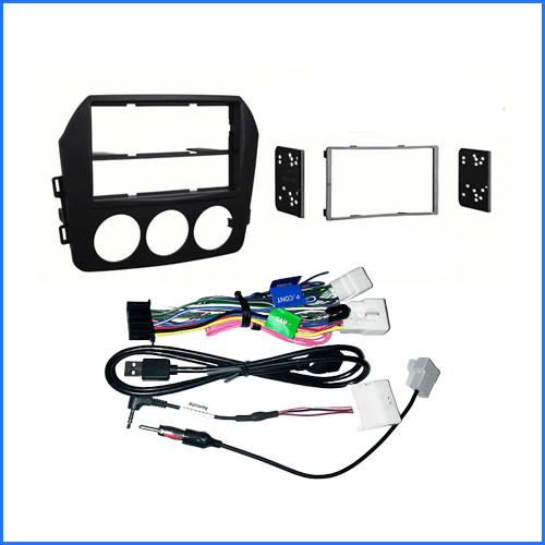 Sony XAV-AX1000 Car Stereo Upgrade To Suit Mazda MX5 2009-2013