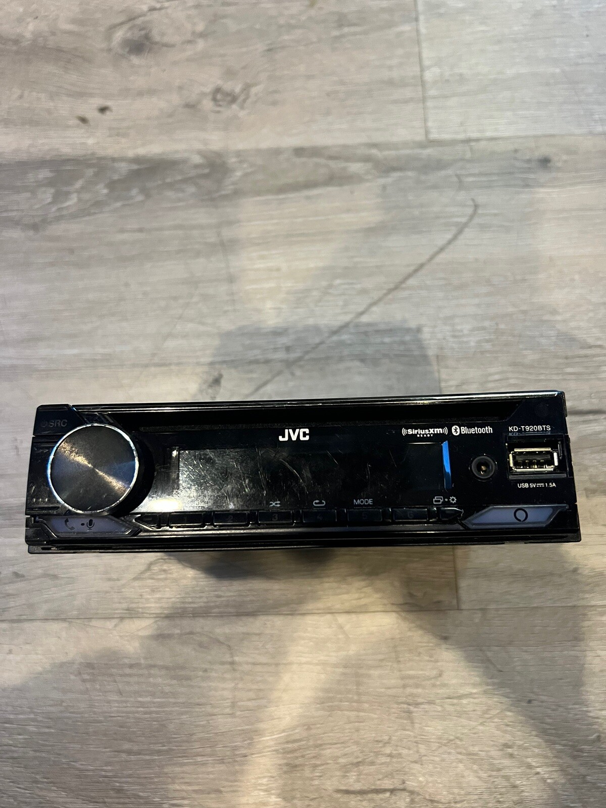 JVC KD-T920BTS Car Stereo with Bluetooth AUX and Sirus XM