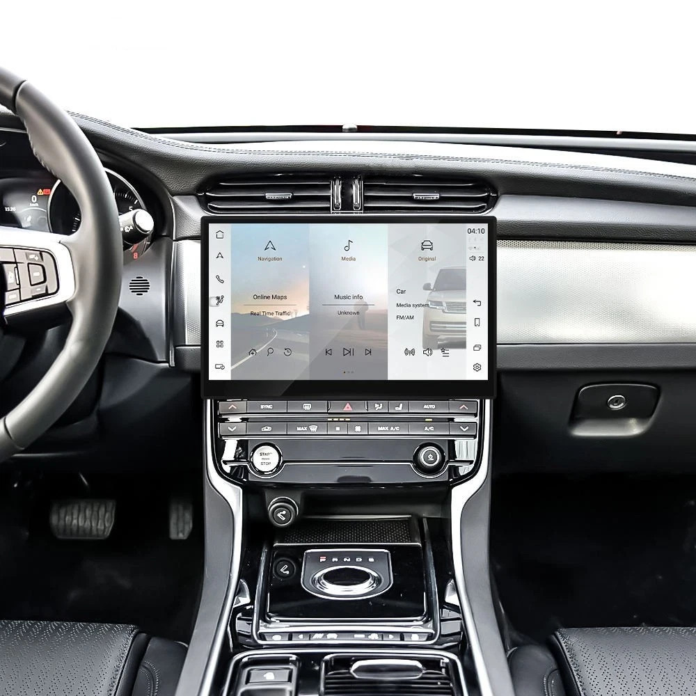 For Jaguar XF XFL 11.4″ Carplay Screen Android Car Stereo Radio GPS Navigaiton