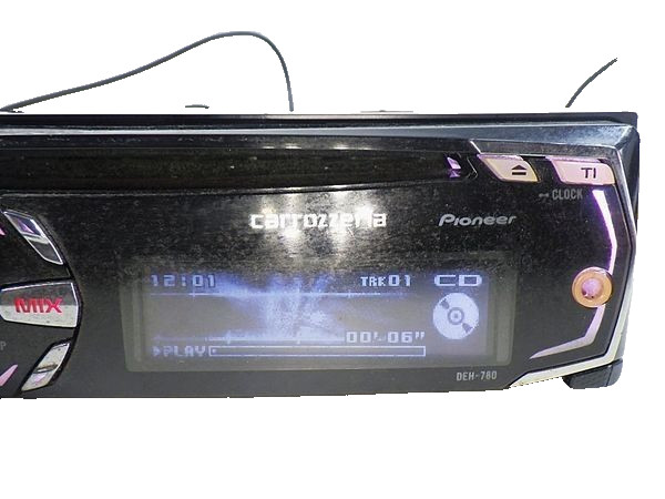 Carrozzeria Pioneer DEH-780 CD Receiver MP3 WMA USB AUX Audio Deck JDM