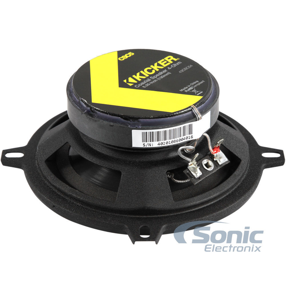 Ford Explorer 1998-2001 Kicker 5.25″ Front+Rear Factory Speaker Kit