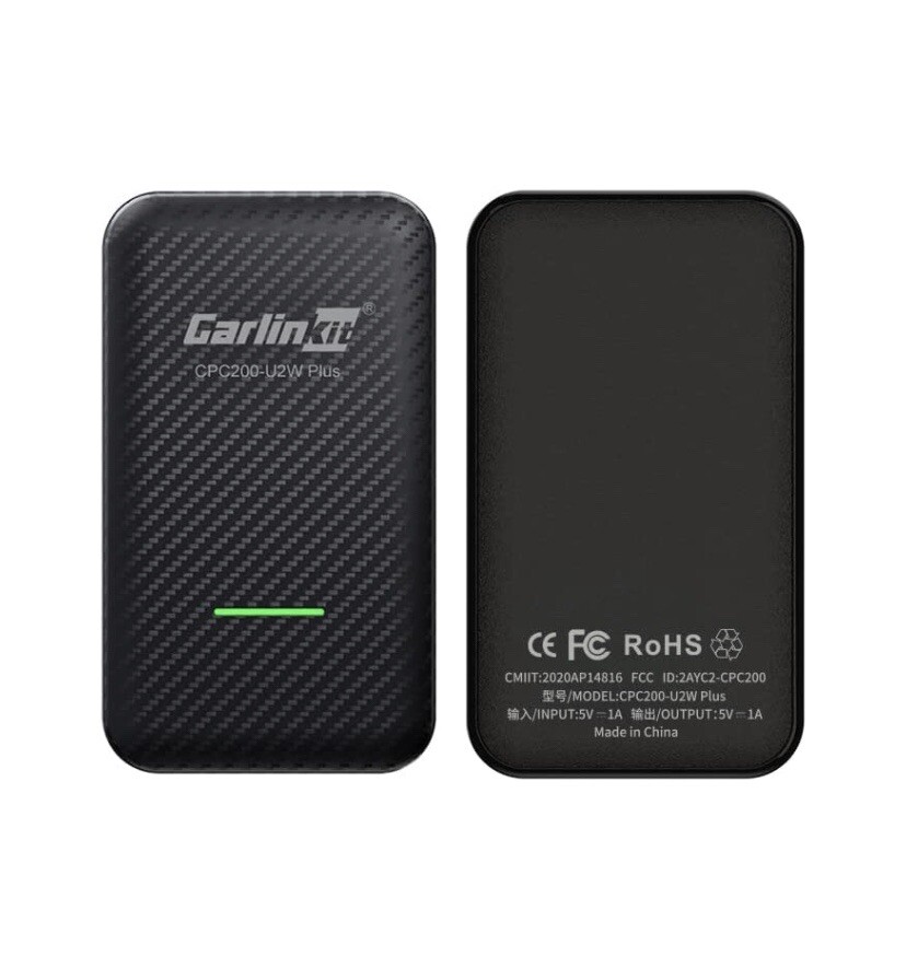 NEW CarlinKit CPC200-U2W-Plus 3.0 Wireless CarPlay Adapter USB for Factory Wired