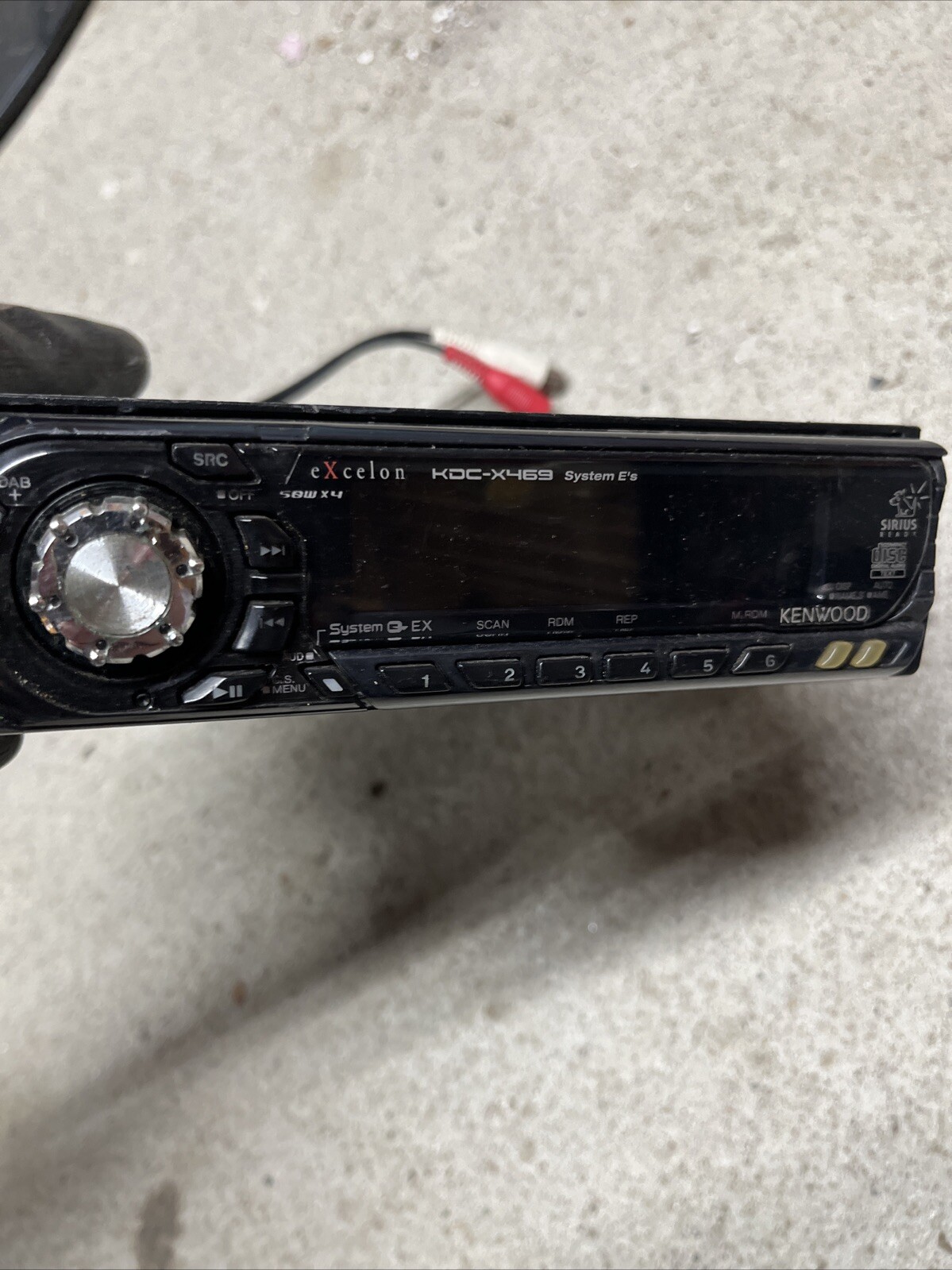 Kenwood Excelon KDC – X469 CD In Dash Receiver 50wx4