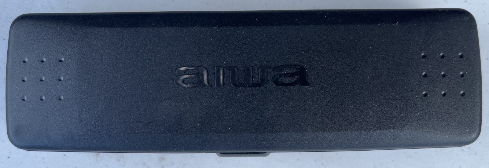Aiwa Car Stereo/Cassette Player; Mopar & Other Mtg Brackets; Detachable Face