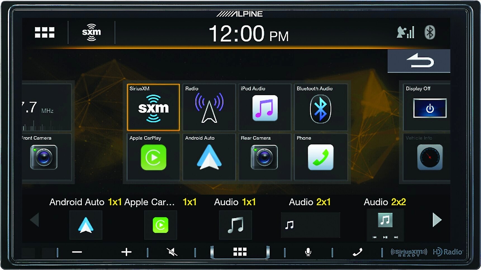 Alpine i407-WRA-JL Digital Multimedia Receiver
