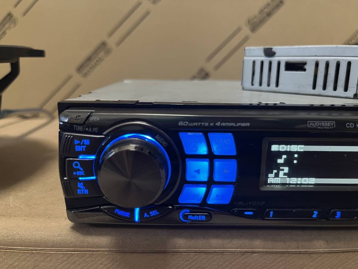 ALPINE CDA-9887Ji 60W x4 CD Player Excellent JAPAN