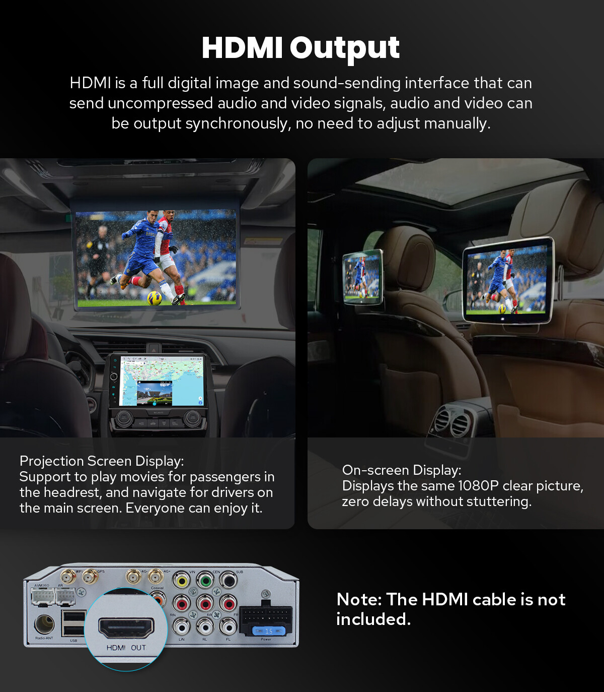 For Honda Civic 2016+ JOYING 9″ Android 12 Car Radio GPS Navi Carplay Multimedia