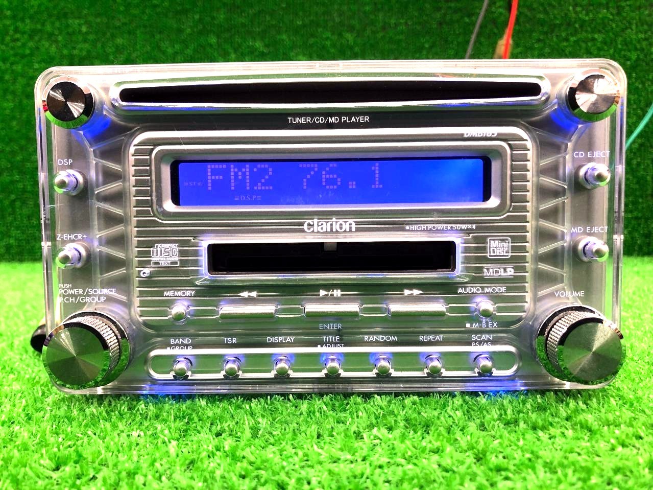 Clarion DMB165 Car Stereo Receiver Tested Working