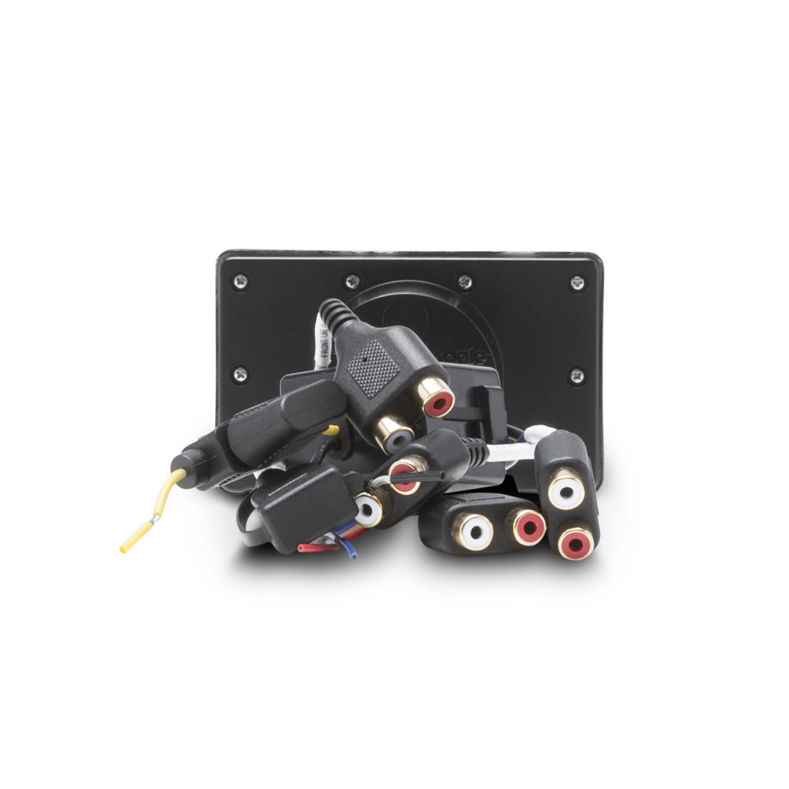 Rockford Fosgate PMX-0 Media Receiver, BT, Aux And Usb Inputs, F+R+S Rca Outputs