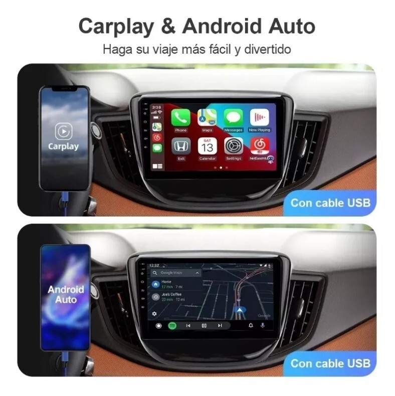 Carplay Estéreo 2+32 Gb Para Chevrolet Cavalier 2016-2020