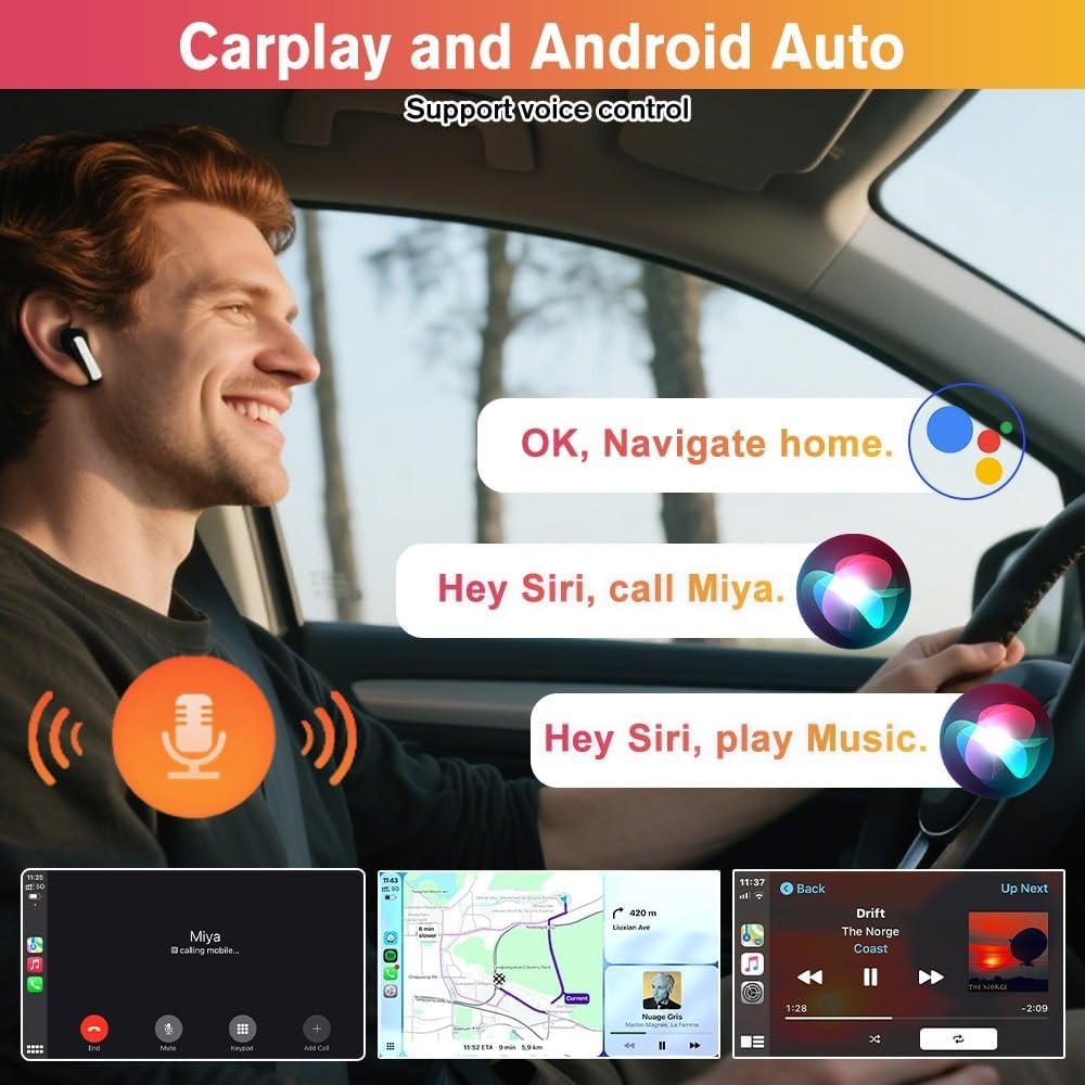 Chevrolet Suburban Tahoe Yukon 2015-2019 with 10.1 inch Touchscreen, Carplay