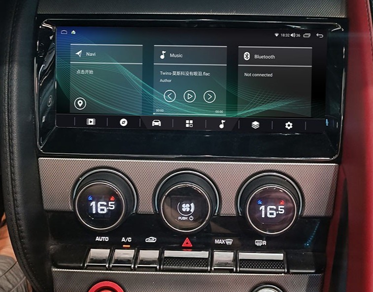 For Jaguar F-Type 10.25″ Car Stereo Radio AHD GPS Navigation Carplay Screen 64GB