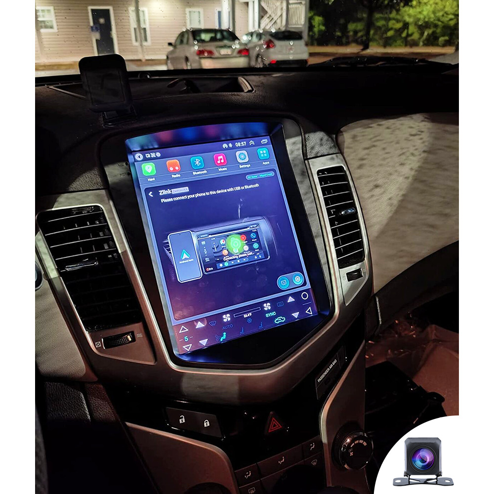 8Core 4G+64G Apple CarPlay Radio Stereo GPS for Chevrolet Chevy Cruze 2011-2015