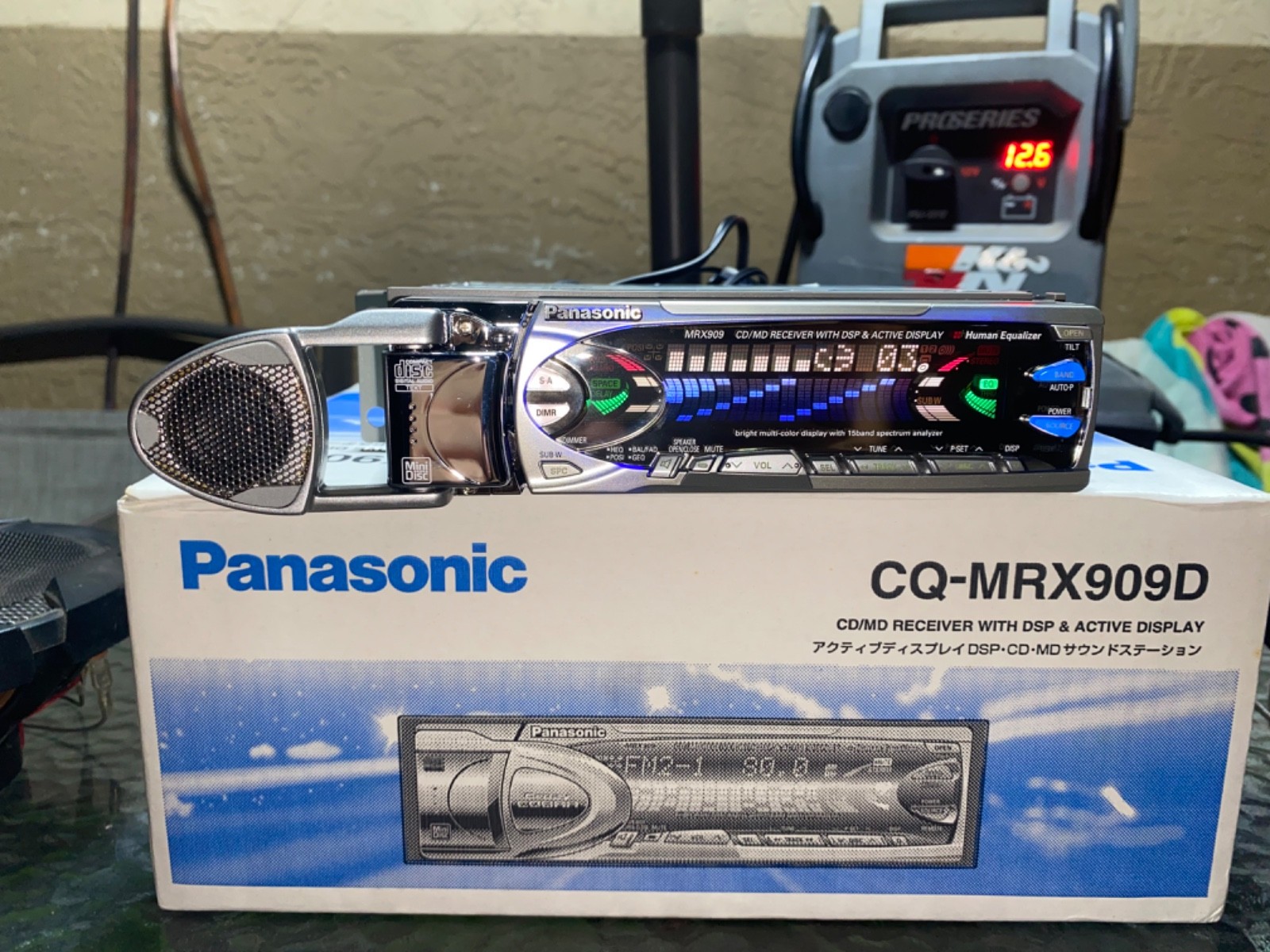 panasonic CQ-MRX909D crazy cobra (CONCERT HALL)