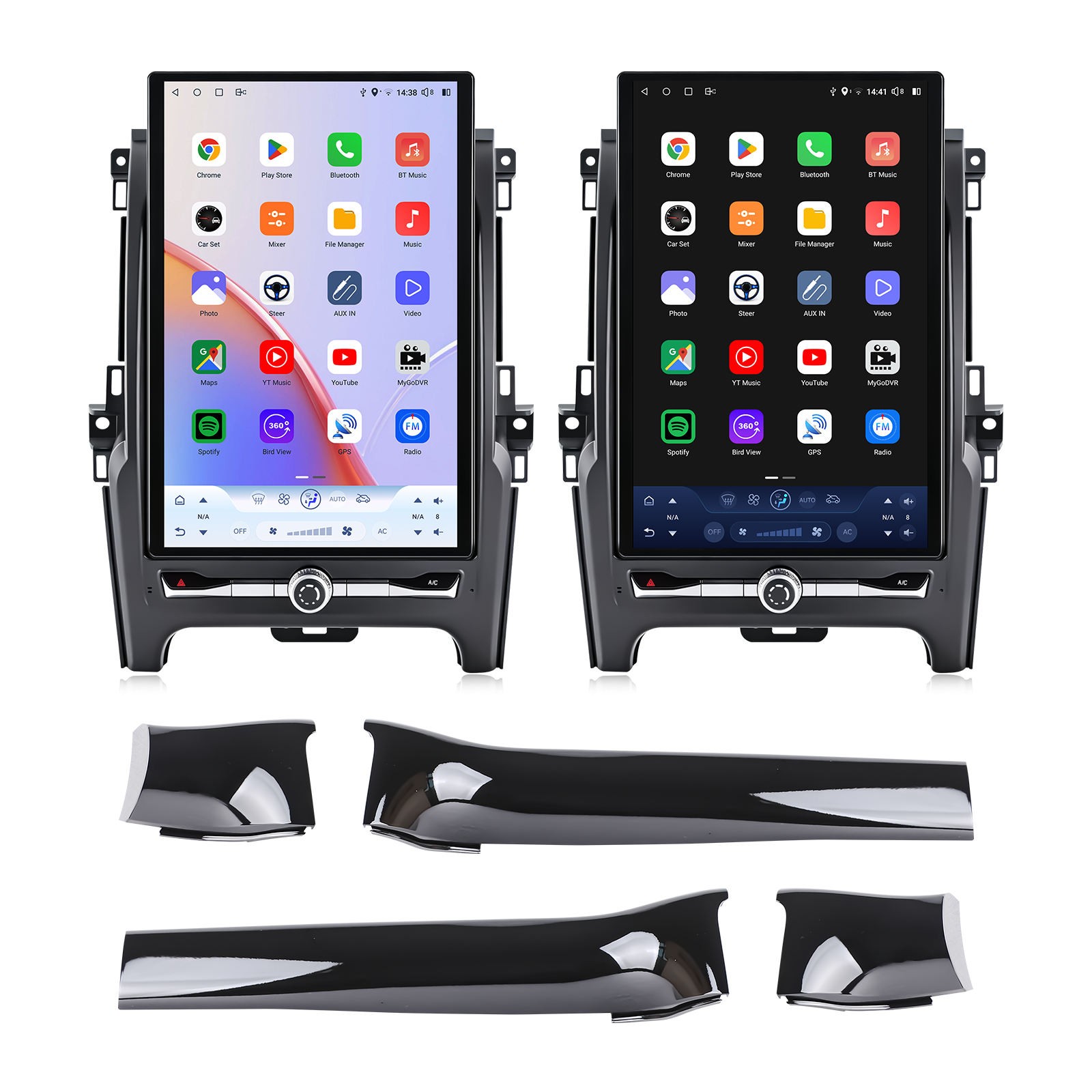14.5″ For Ford Ranger 2015-2022 Car GPS Radio Navigation Stereo 4G+64GB Carplay