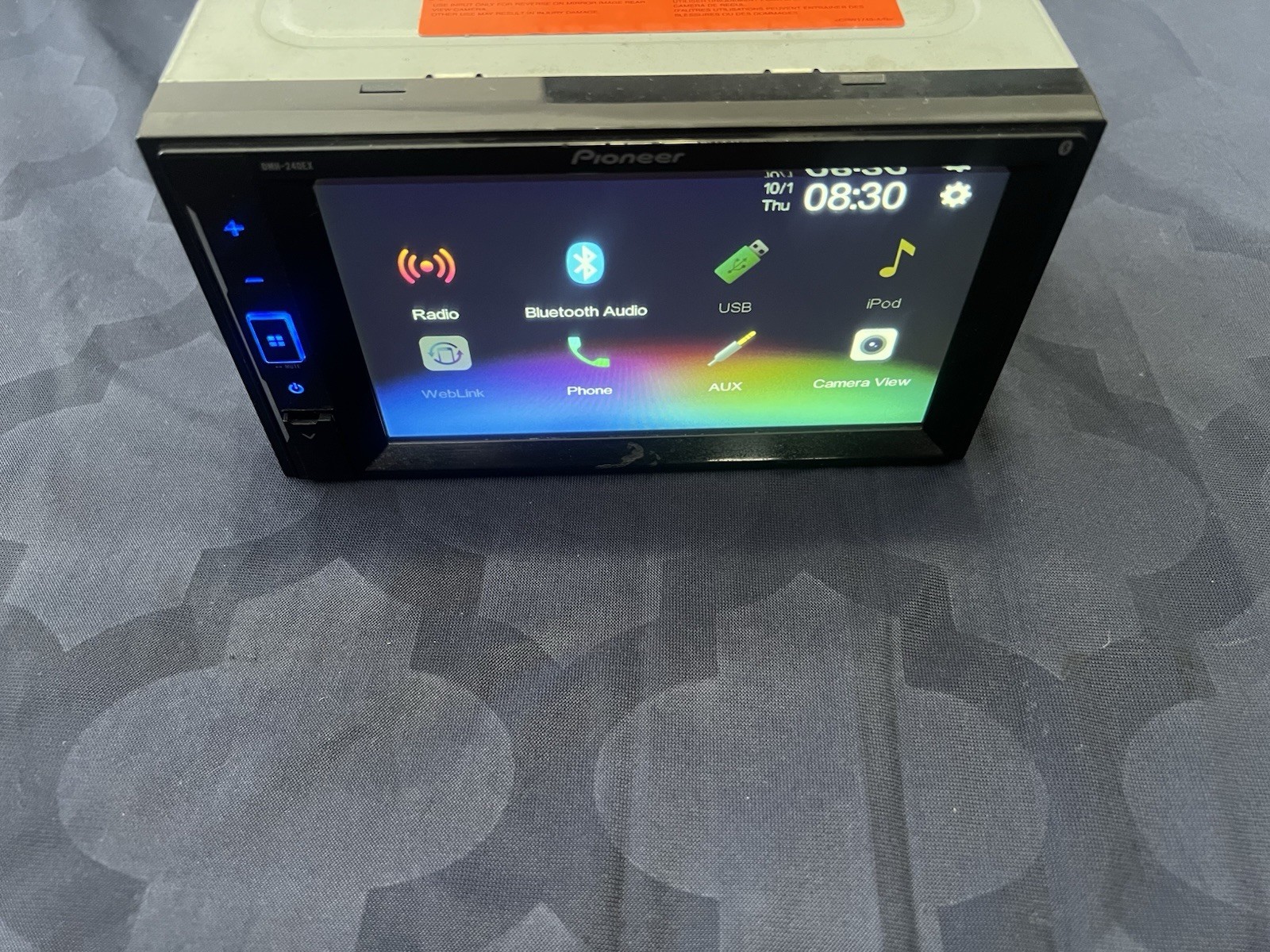 ⭐️Pre-Owned,TESTED⭐️ Pioneer BT|USB|AM/FM-(DMH-240EX)