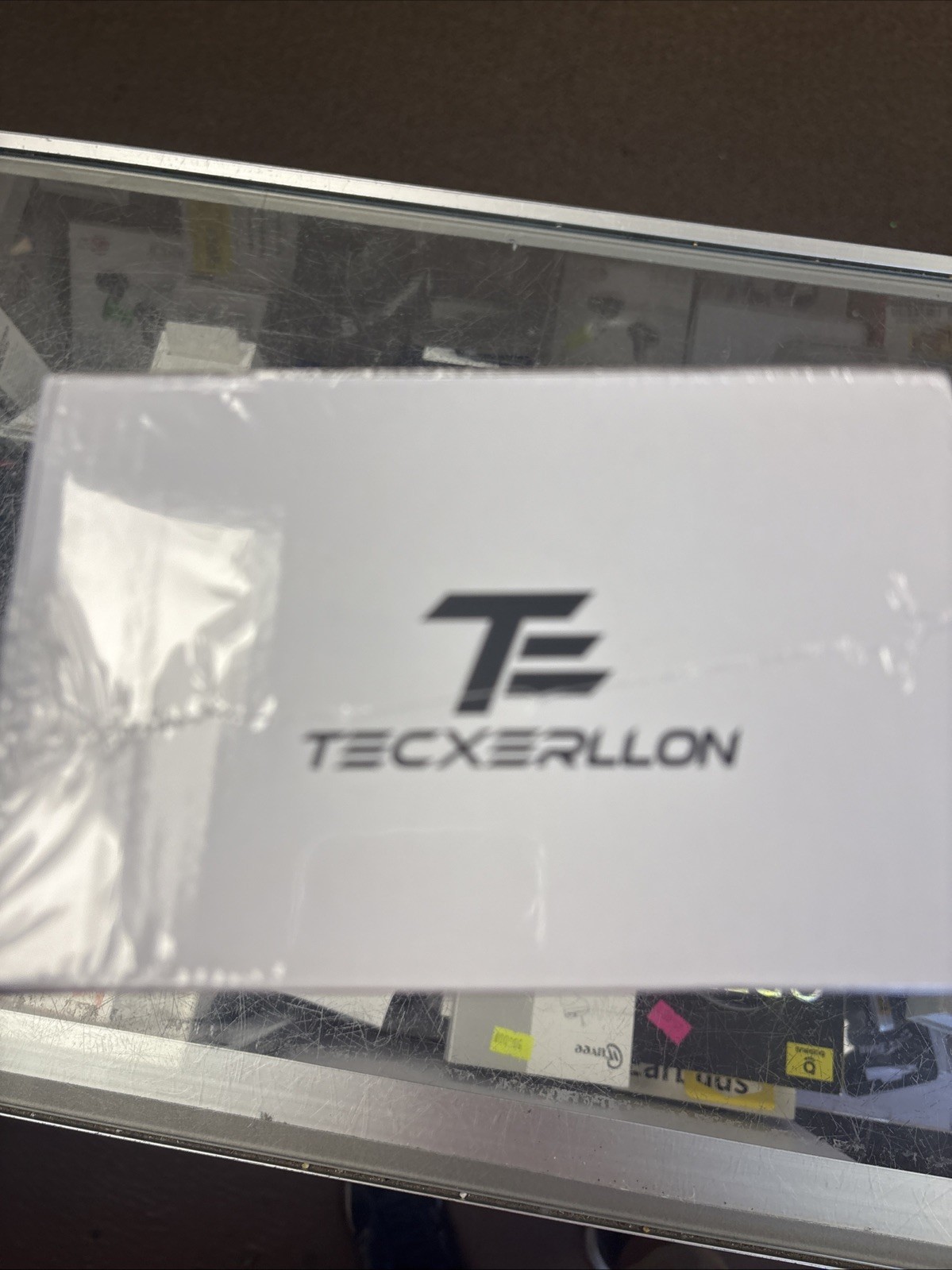 TECXERLLON 9″ Wireless Portable Carplay Screen & Android Auto Touch Screen Black