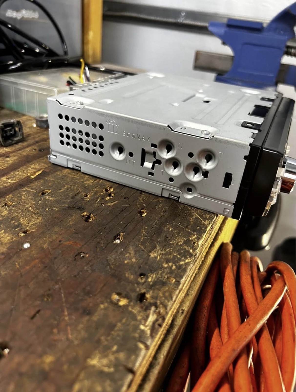[Used] Carrozzeria DEH-380 1DIN CD Player Confirmed Operation