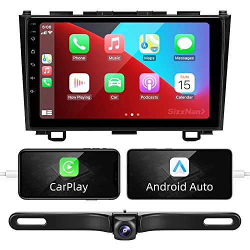 forHONDA CRV 2007 2008 2009 2010 2011 Android Touch Screen Compatible 2+32GB