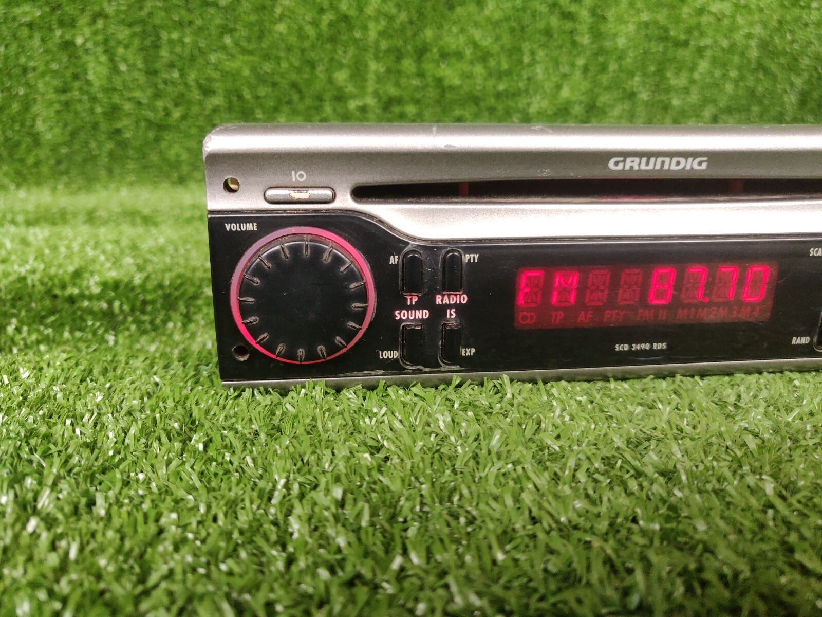 Grundig Scd 3490 Rds Scd3490rds Original Car Radio