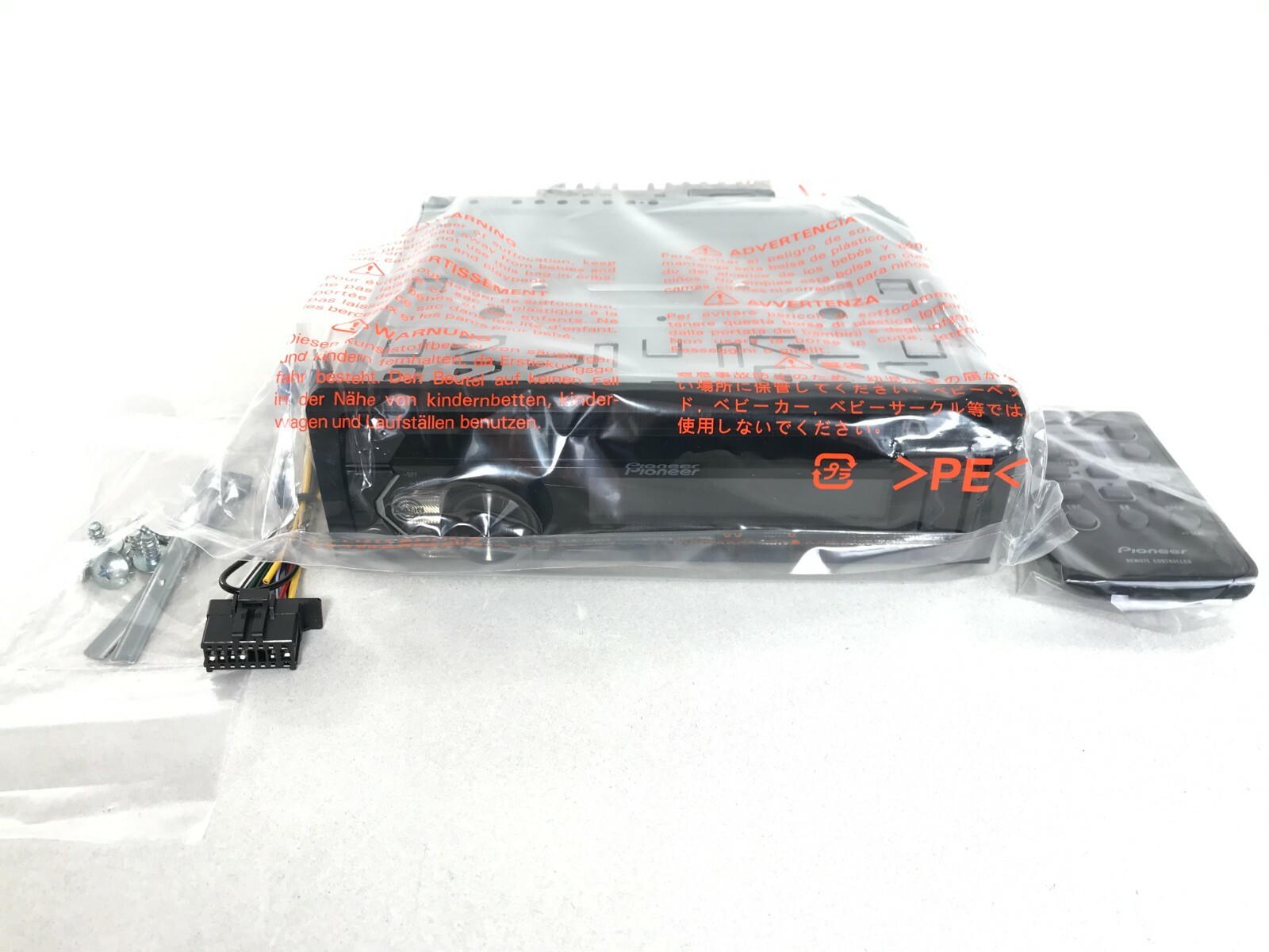 Pioneer DEH-S1200UB CD Player MP3 USB 50W x 4 Car Stereo Android AM FM Radio Aux