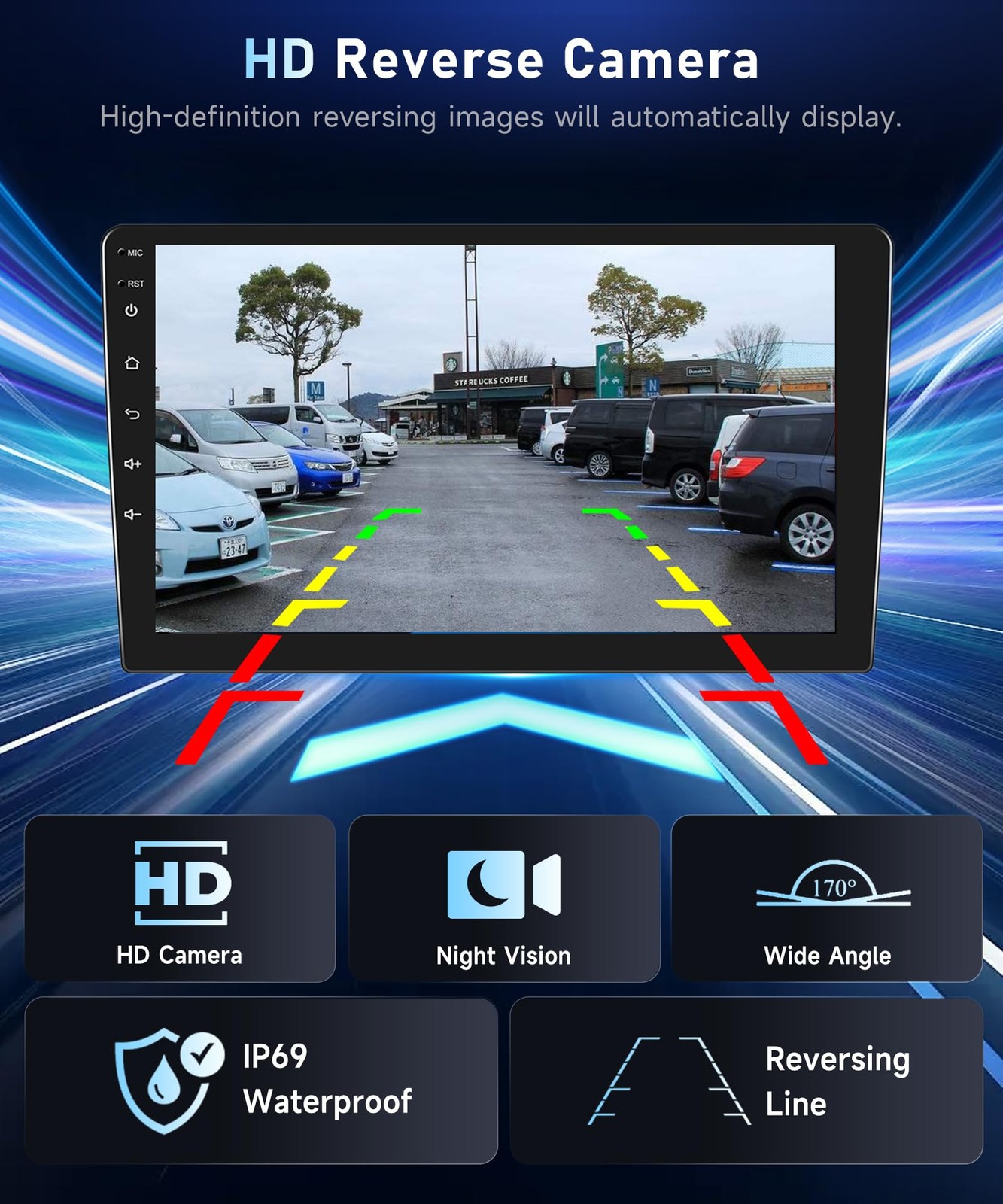 8Core4+64G Car Stereo for Ford Explorer 2005-2010 Wireless CarPlay/Android Au…