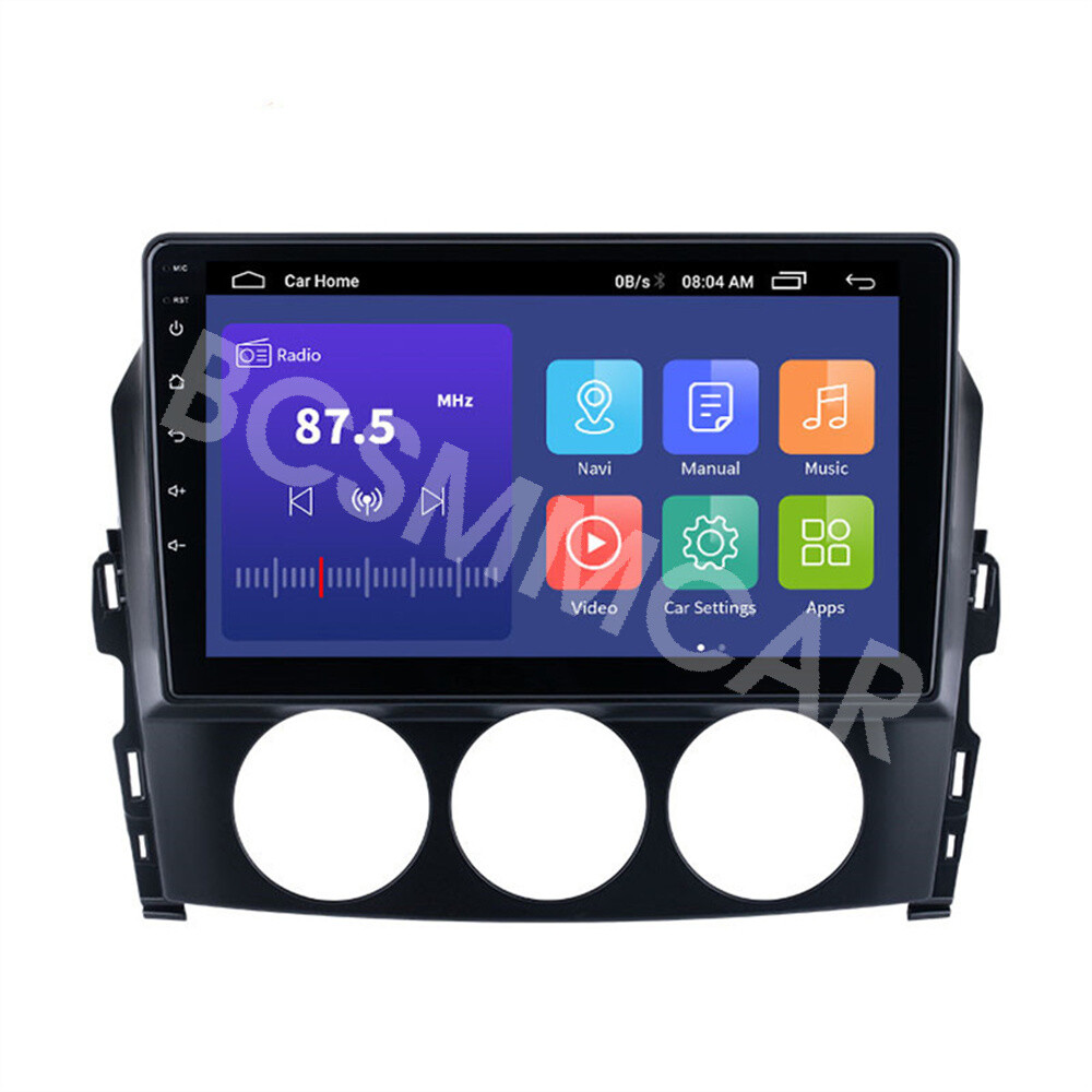 2DIN Car Stereo Radio GPS USB AUX RDS/FM Head Unit Fit For Mazda MX-5 2019-2015