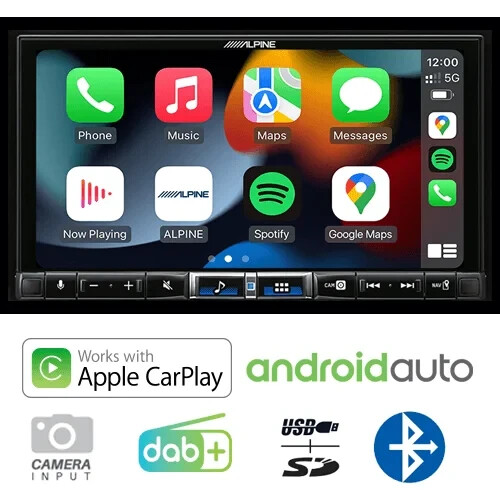 Alpine iLX-507A Car Stereo Upgrade To Suit Honda CRV 2007-2011 RE