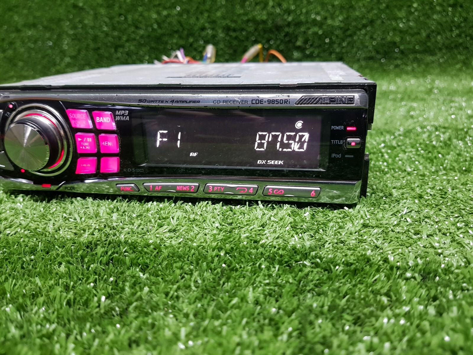 Alpine Cde-9850ri Alpine Cde9850ri Original Car Radio