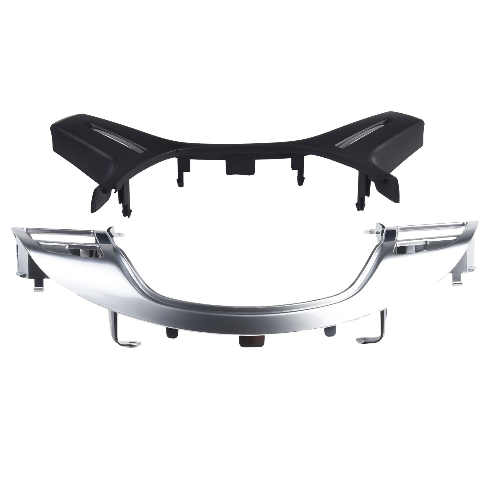For Mercedes ML GL GLS W166 W204 W212 Car Steering Wheel Center Bezel Cover Trim
