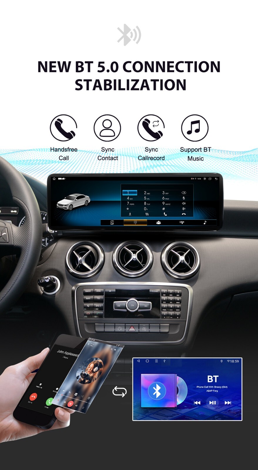 9” For BMW MINI Cooper R56 R60 R51 2007-2013 Android Stereo Car Radio carplay