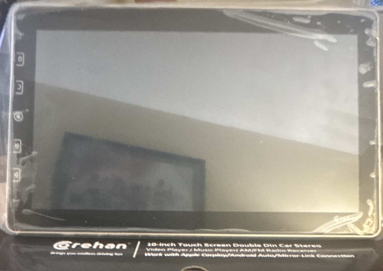 Corehan 10-inch Touchscreen 2 DIN Car Stereo AM/FM USB CarPlay Android Auto