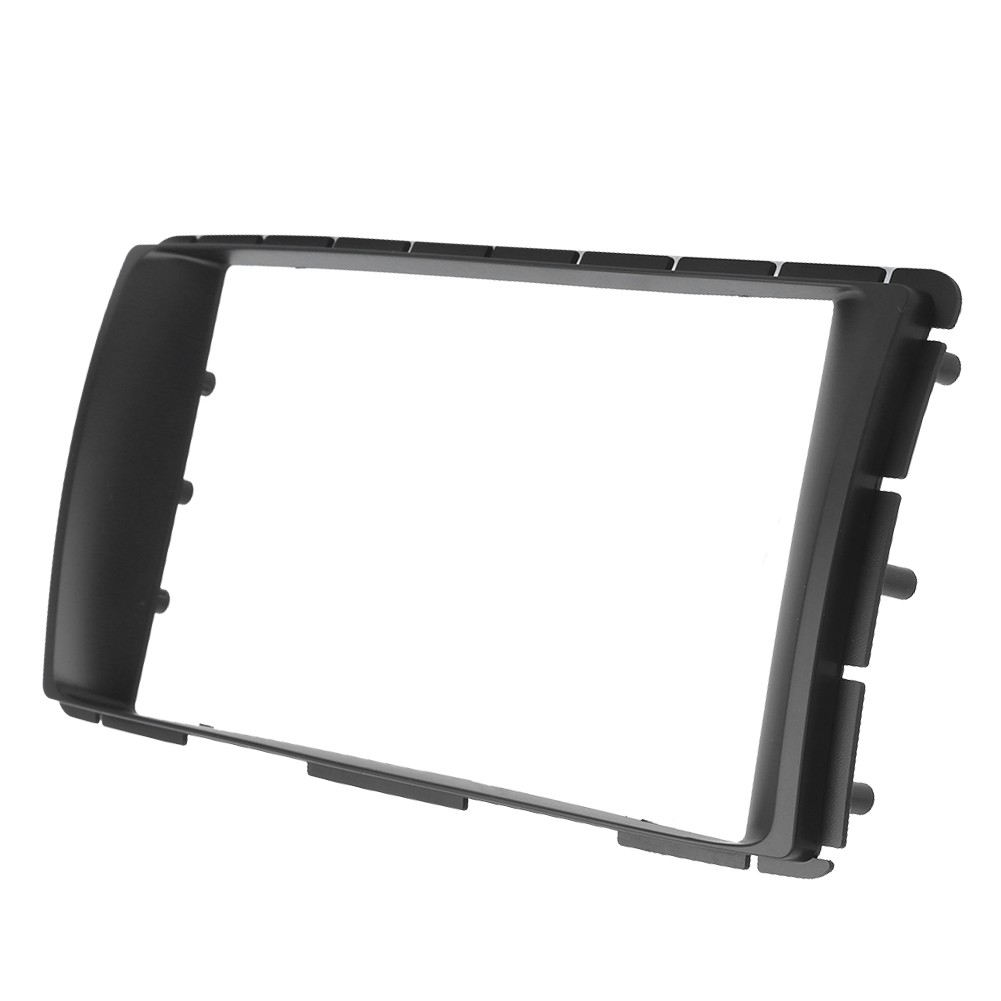 2Din 7in Navigation Fascias Frame DVD Radio Player Panel Trim Fits For