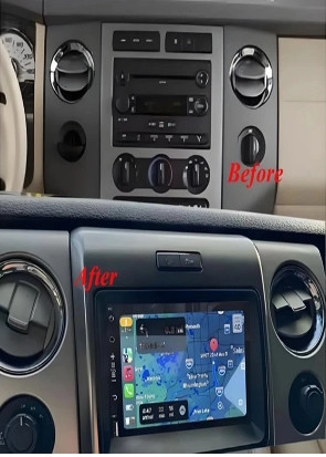 7in 2+32GB Android 13 Car Stereo Radio GPS Carplay For Ford F150 2004-2008