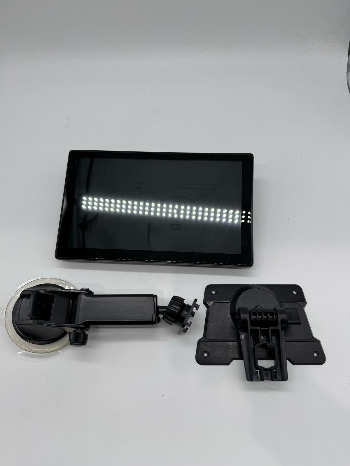 HAUXIY 9in Wireless Apple Carplay Screen 4K Dash Cam Android Auto Stereo Black