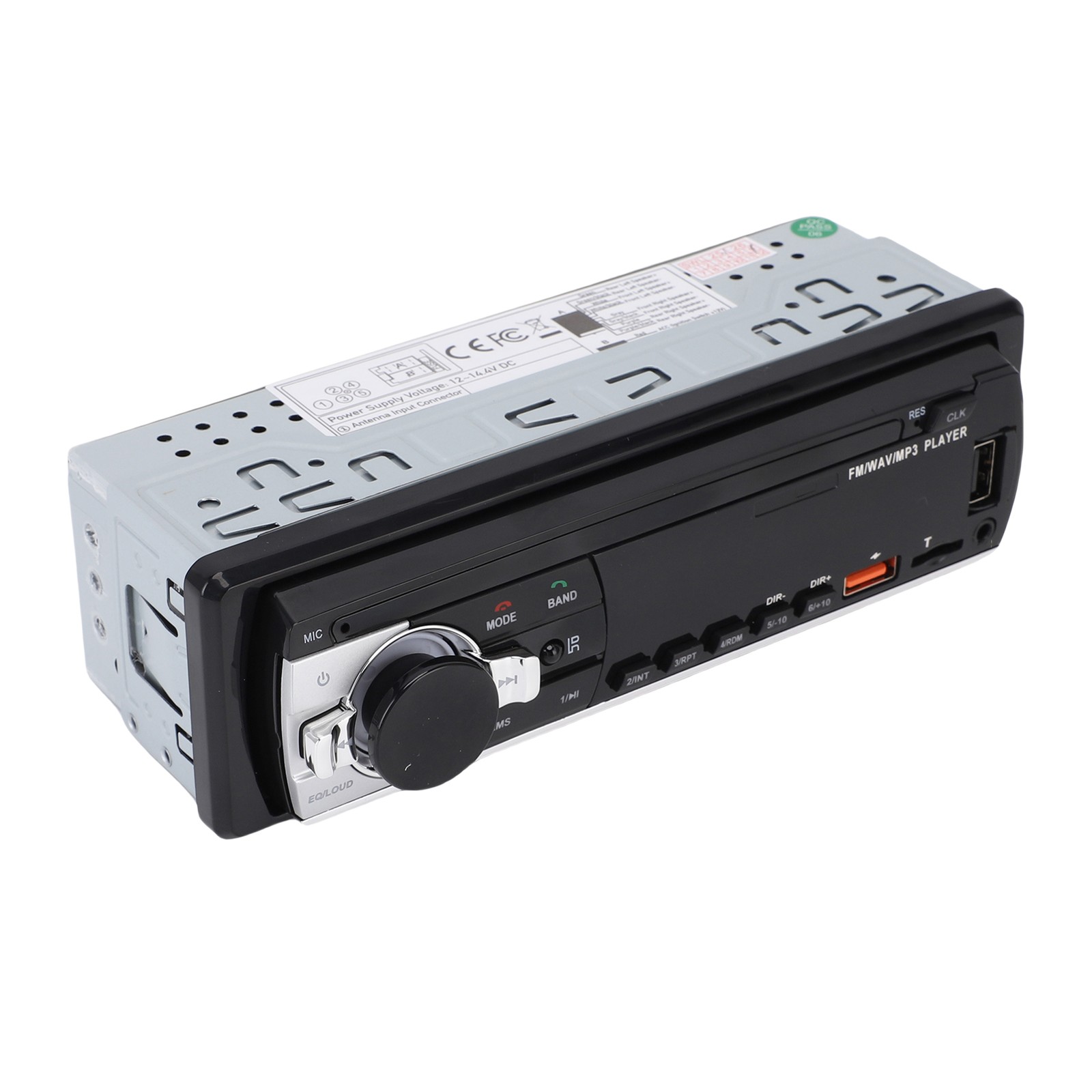 Bluetooth Car Radio Single DIN Wireless Remote Control App Control Bluetoot AVRE