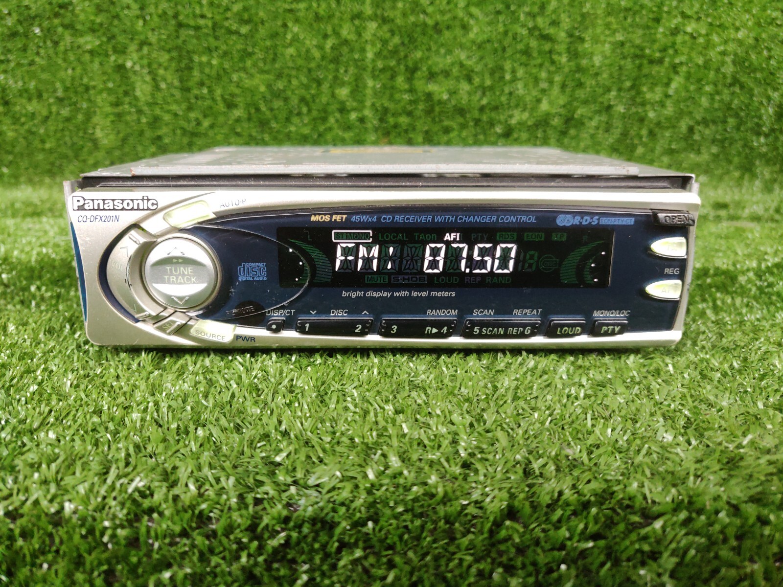 Panasonic Cq-dfx201n Cqdfx201n Original Car Radio