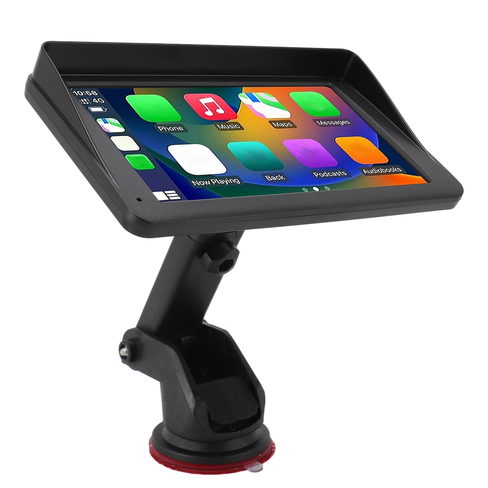 Car Stereo 7 Inch HD Touch Screen Portable Car Stereo For Mirror Link With RAGA
